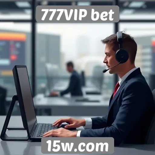 Sistema de suporte ao cliente no 777VIP bet
