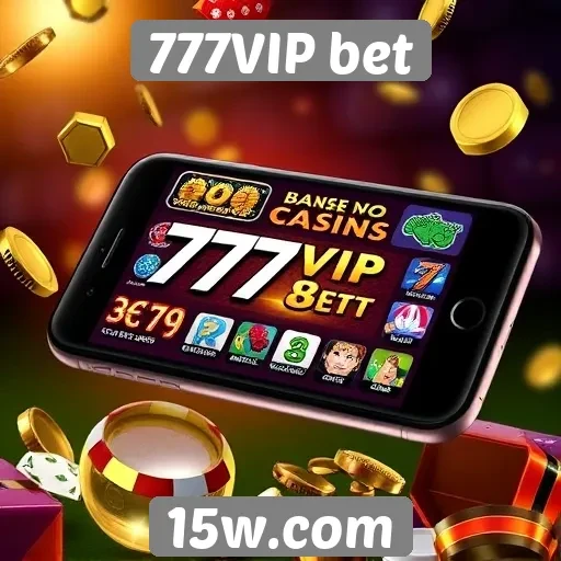 Acessibilidade de jogos mobile no 777VIP bet