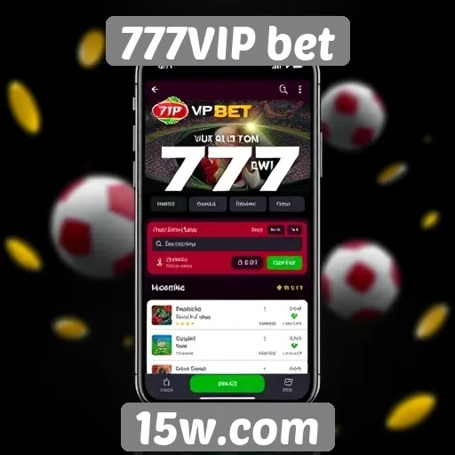 Aplicativo móvel da 777VIP bet recebe atualizações