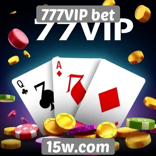 Plataforma 777VIP bet oferece diversos jogos de cassino