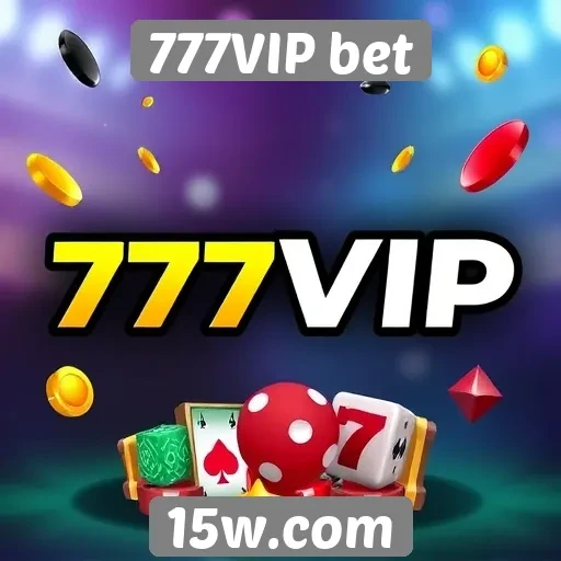 777VIP bet oferece variedade de jogos online
